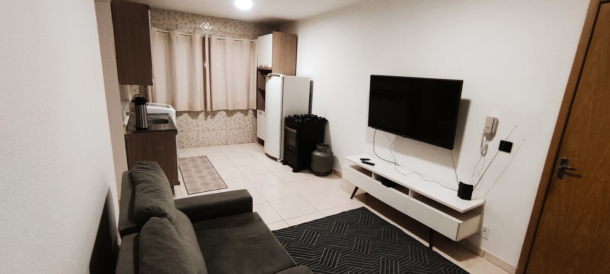 apartamento a 5min do centro.