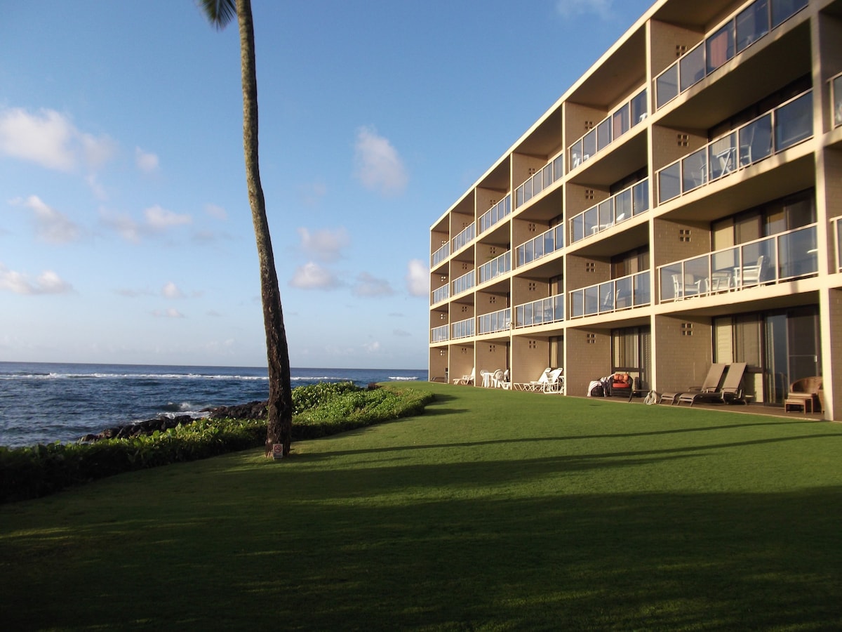 滨海Kuhio Shores 204 ，带空调