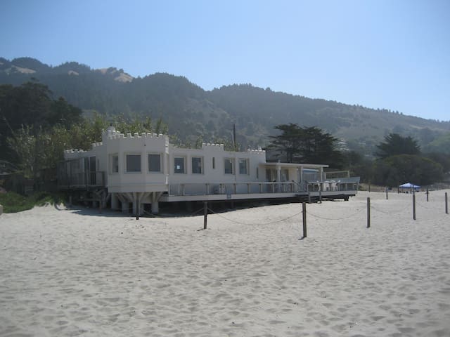 斯廷森海滩(Stinson Beach)的民宿