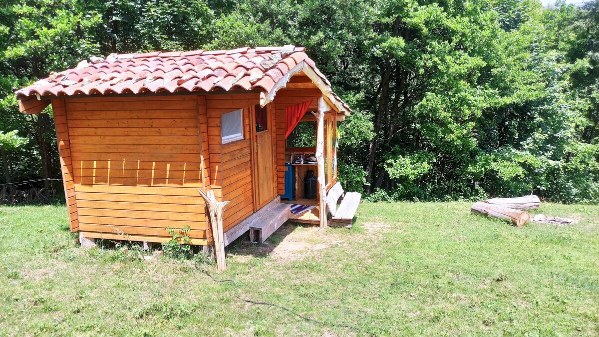 Alm Feder und Farn: Tiny-House