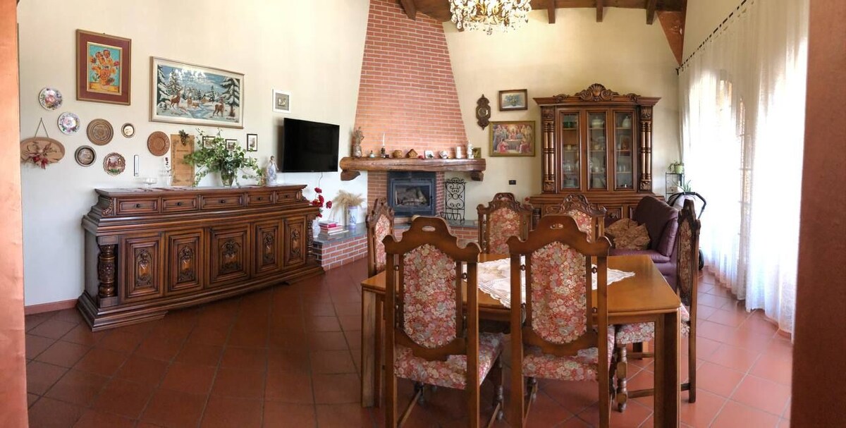 Villa Aurora: Stanza Blu Privata