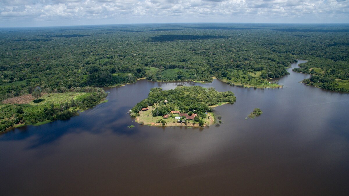 亚马逊度假村岛