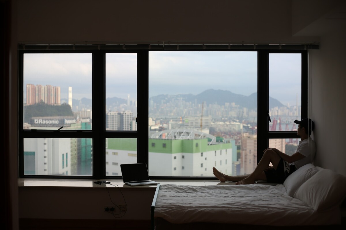 准备好在香港的超高层塔式公寓享受便宜的住宿了吗？