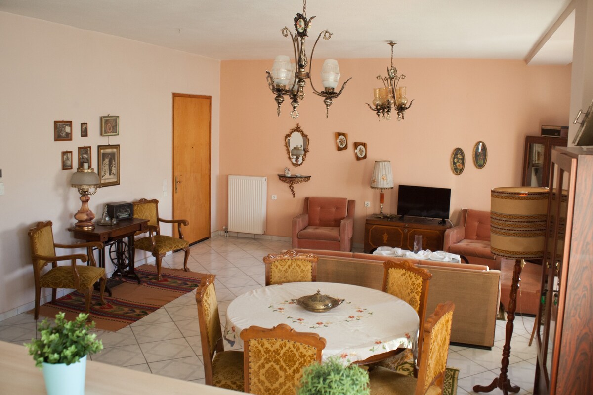 Ioannina vintage apartment