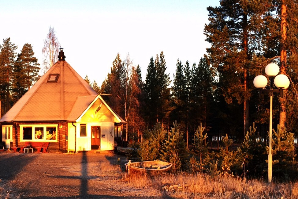Lapland Lodge in Åskilje