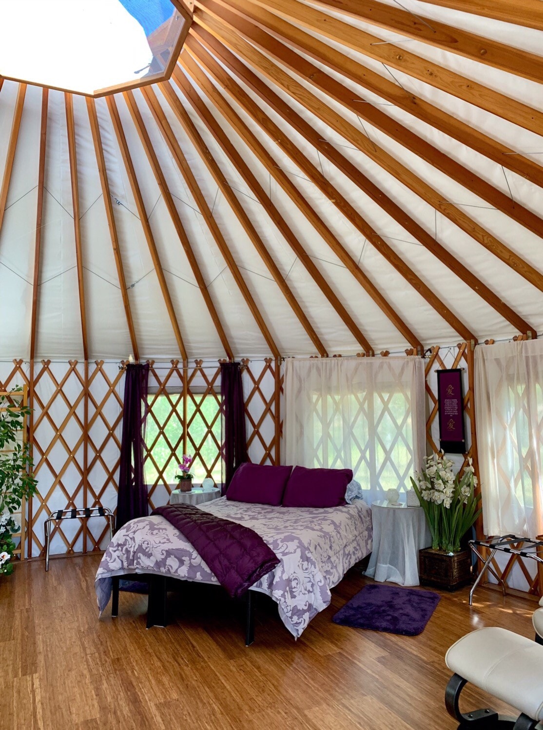Starlight Meadow Yurt