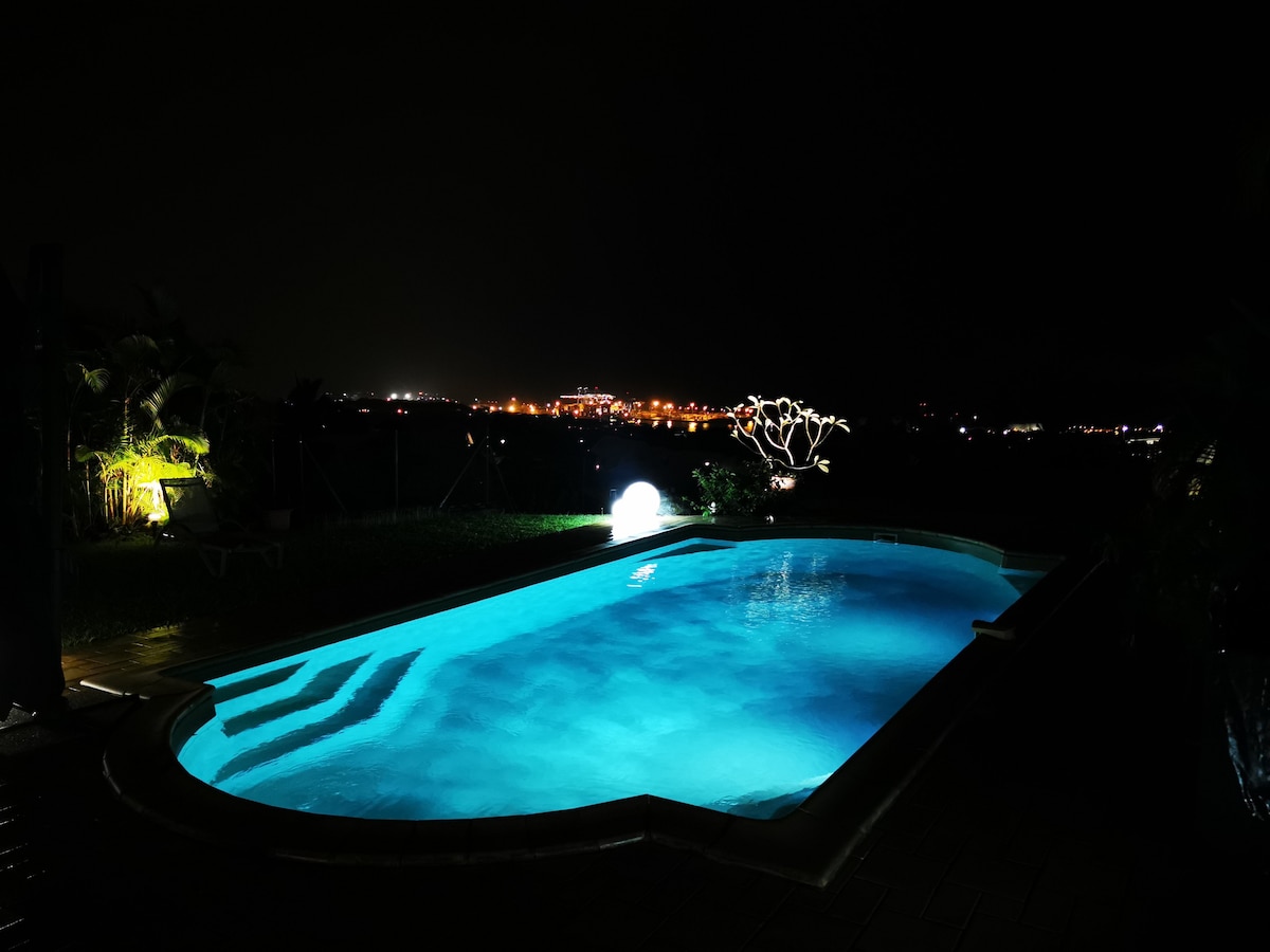 Villa "Perroquet" - vue mer et piscine chauffée