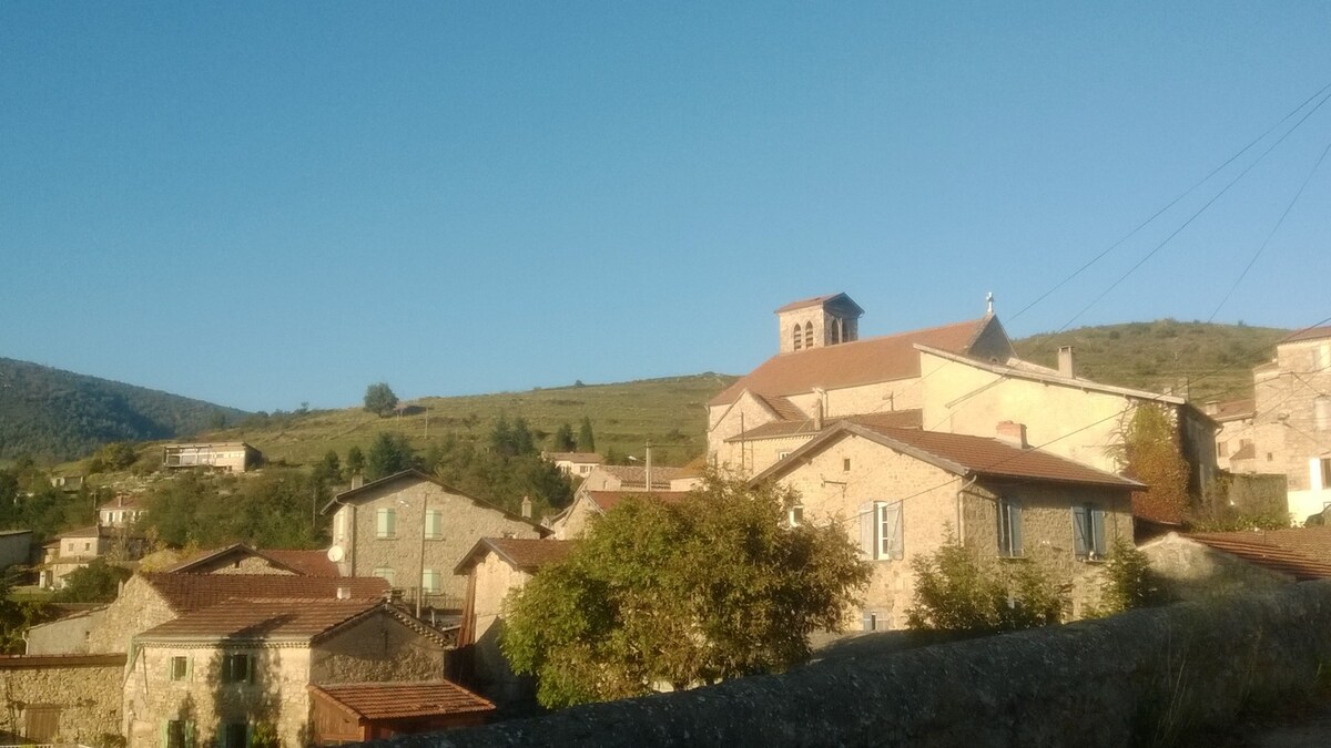 Gîte Ardèche Verte 9/10人