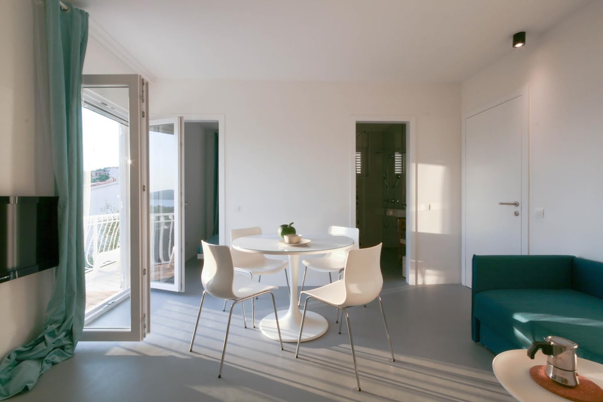 Apartments Suto-studio-Trogir- （设计、景观、海滩）