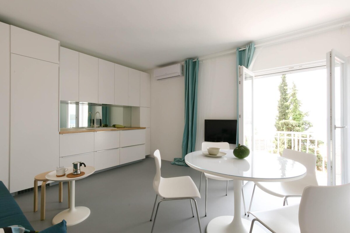Apartments Suto-studio-Trogir- （设计、景观、海滩）