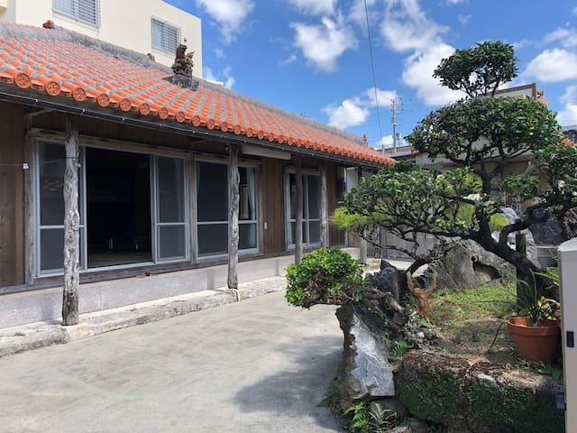 沖绳的民宿