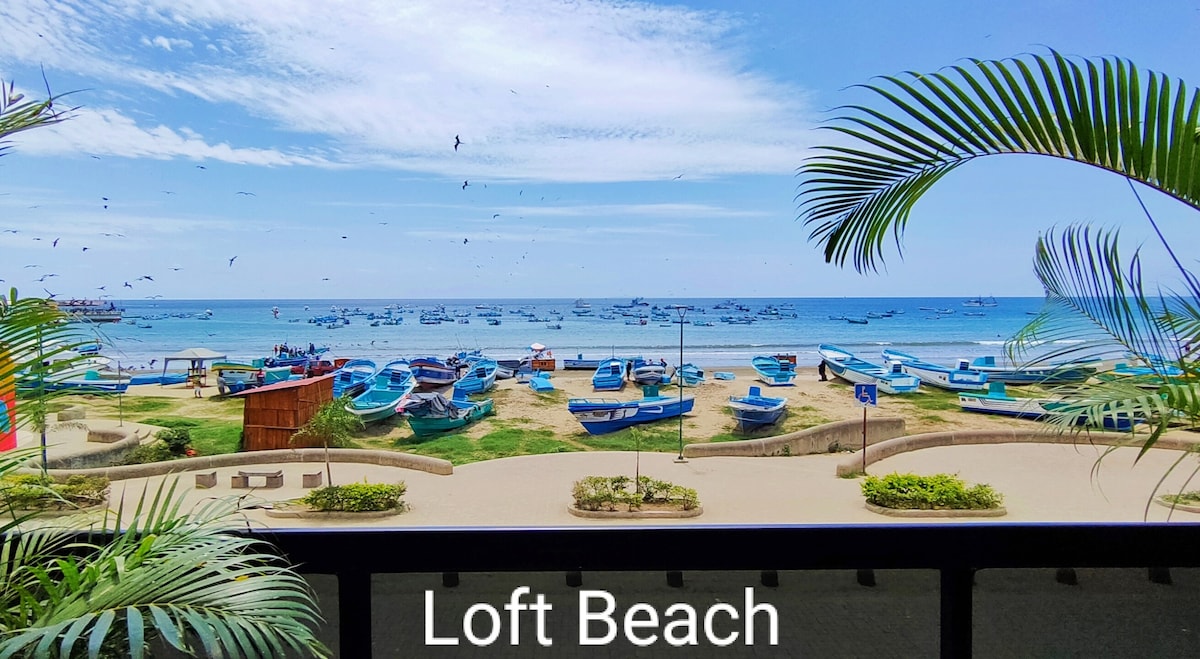 ✓ LOFT海滩
 ✓100平方米私人公寓