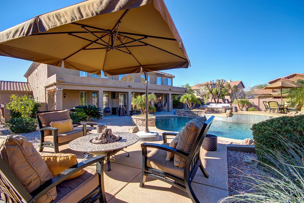 Luxury Dream Home, Pool and Hot Tub
