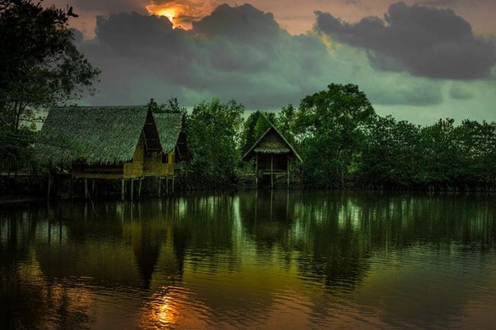 在萤火虫岛上爱上尖竹汶（ Chanthaburi ）。