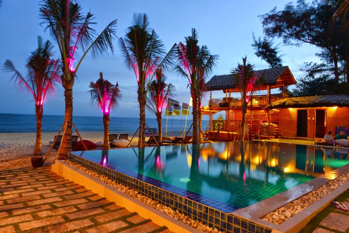 ananda deluxe garden view bungalow