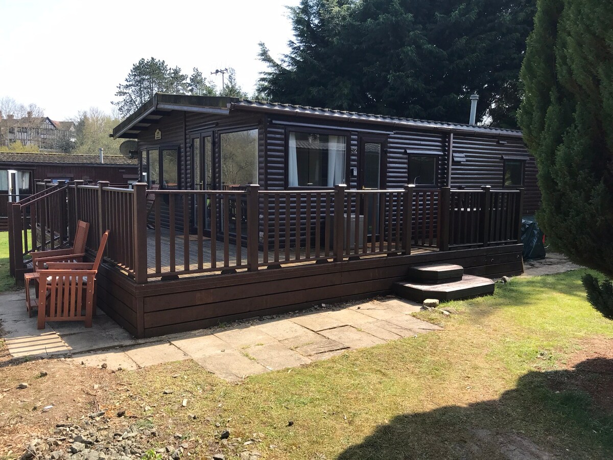 Sherdale lodge, Builth wells