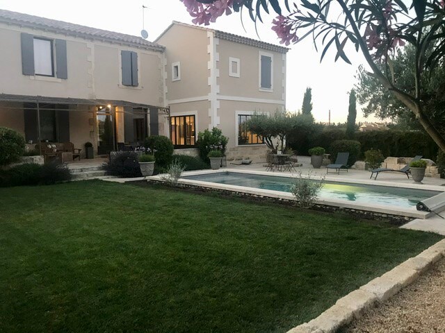 Maison en Provence avec piscine, jardin, terrasse
