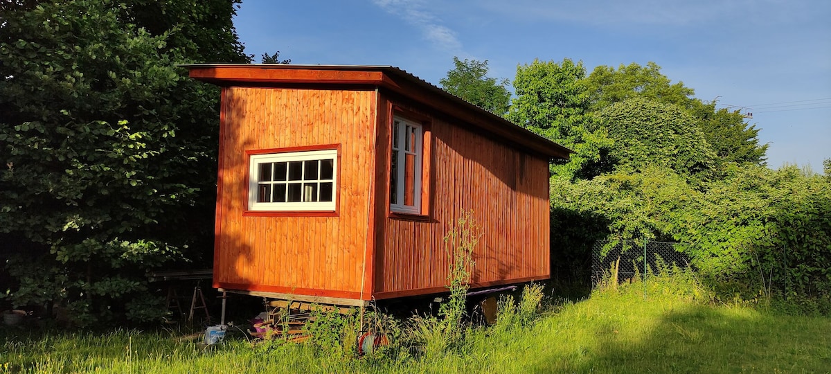 Tiny House Steigerwald für 2 Personen