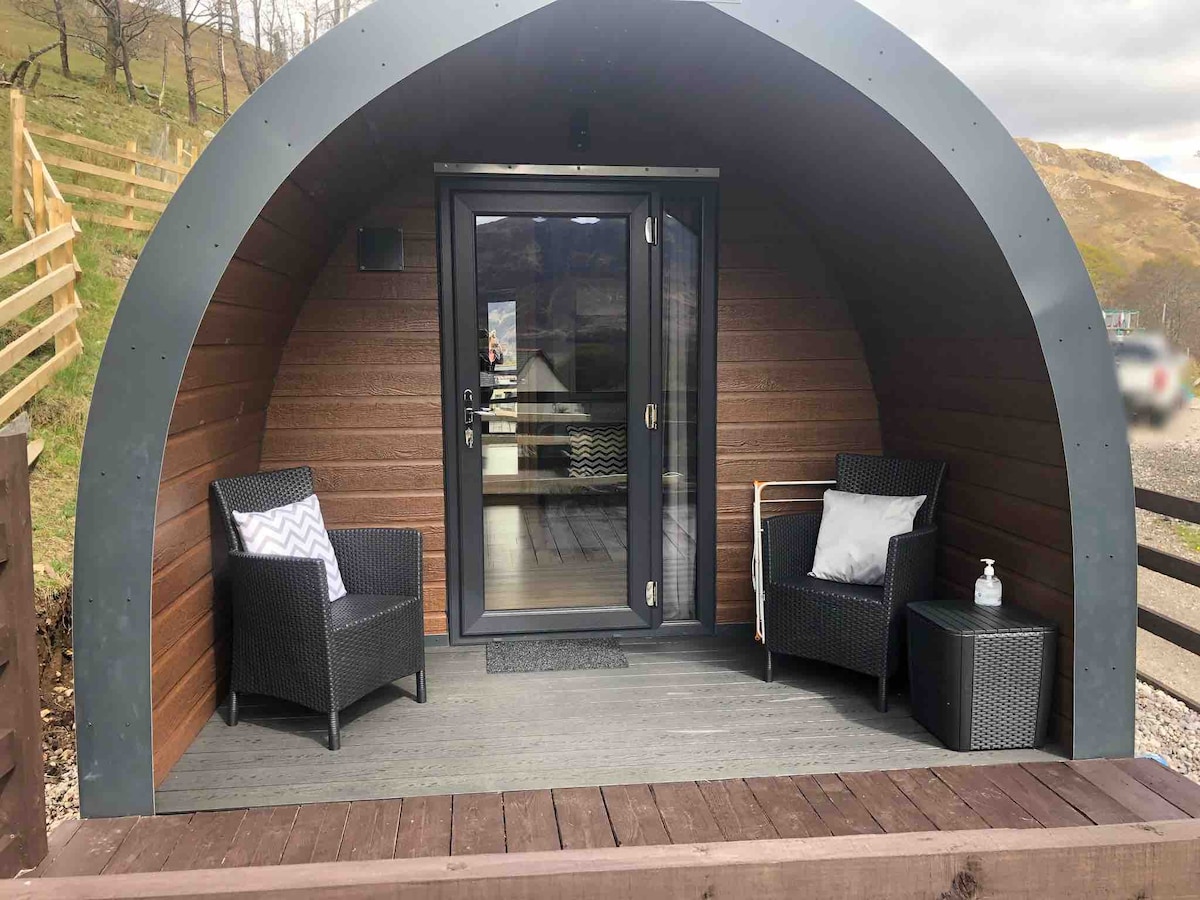 Bracara Glamping Pod, Bracara, Morar, Mallaig