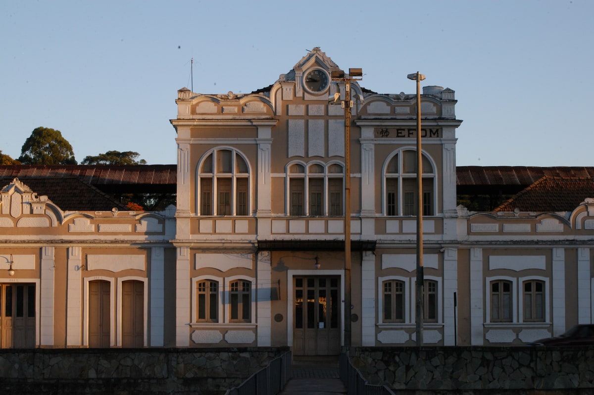 酒店式公寓，位于圣若昂德尔雷（ São João del Rei ）历史中心。2