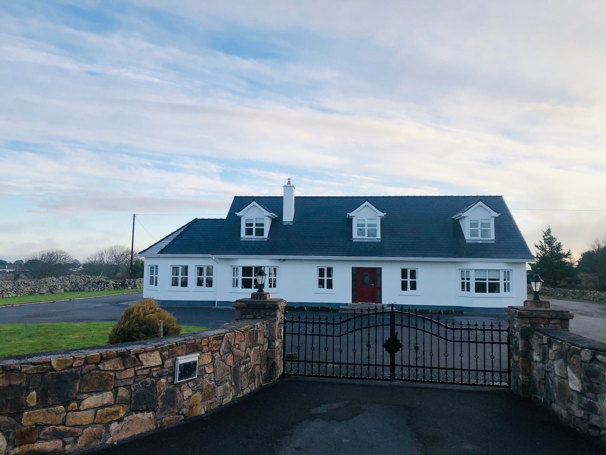 Irish-Kiwi home Eircode H91NPE8 Lettermore Galway