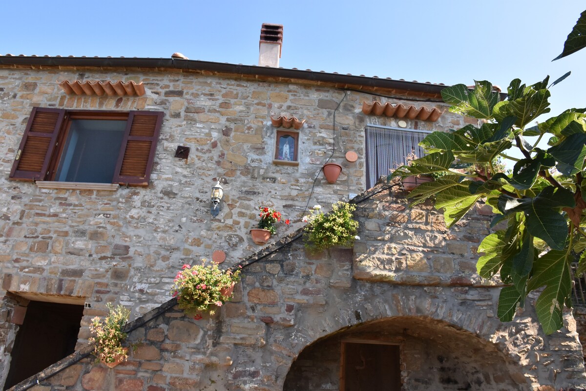 Two super panoramic Cilento cottages for 10 people