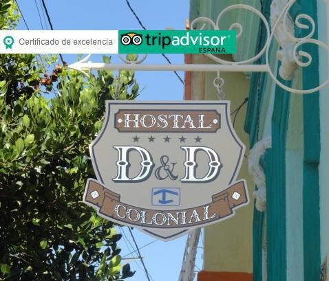 Hostal Colonial D + D. 1号房