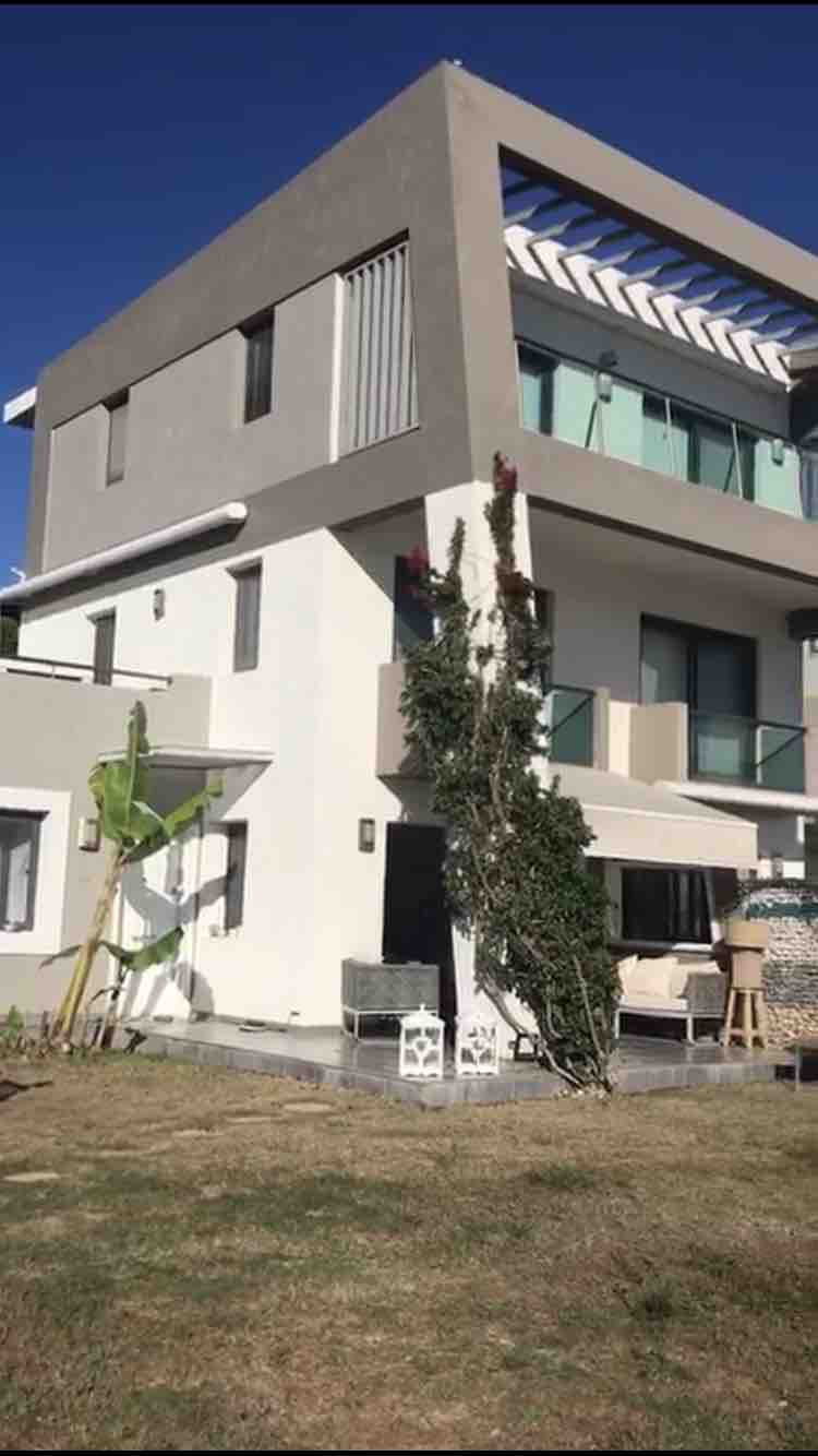 Bodrum'da Deniz Manzaralı, Bahçeli Site’de, Villa