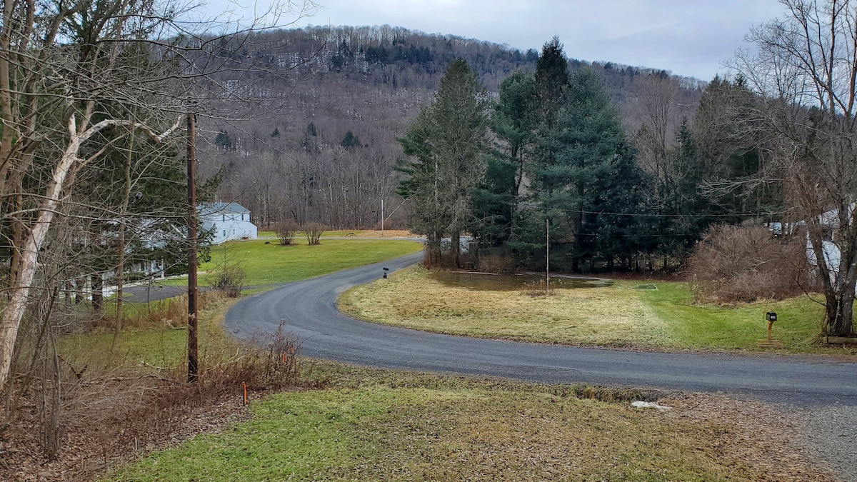 Walk to Delaware River; Entertaining Country Home