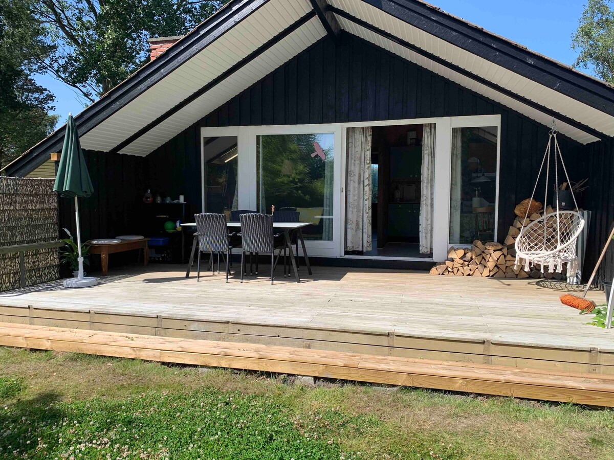 Hyggeligt 70er sommerhus