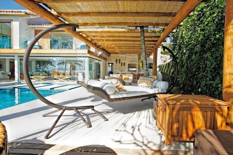 Luxury Beachfront Villa @ Beach Manguinhos Buzios