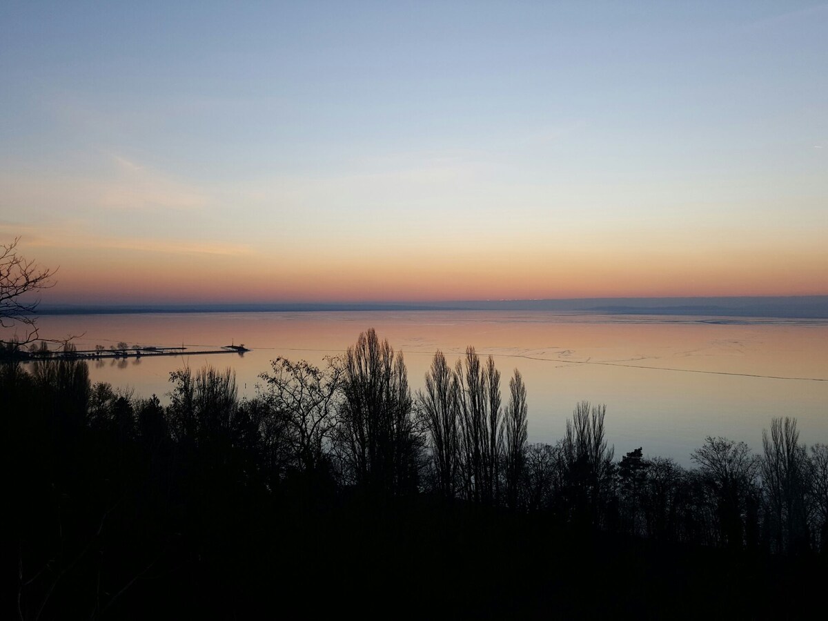巴拉托纳利加湖景和日落体验