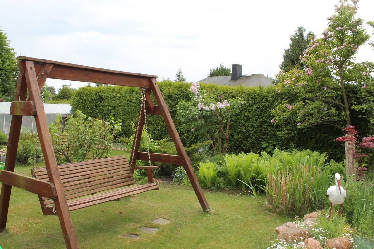 Idyllic holiday home in Schwaan near the lake