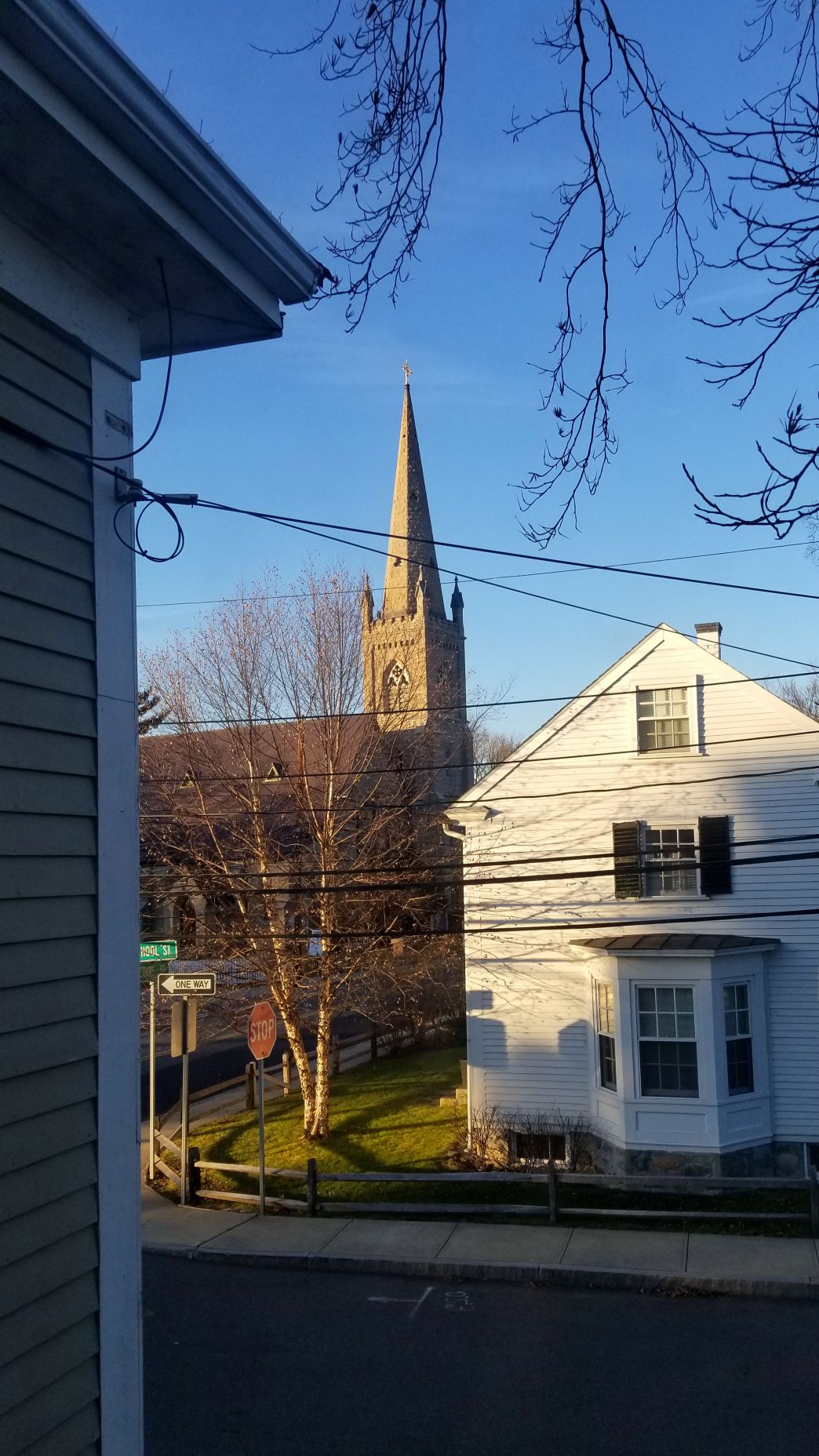 Charming Townhouse in Historic Town near Boston.