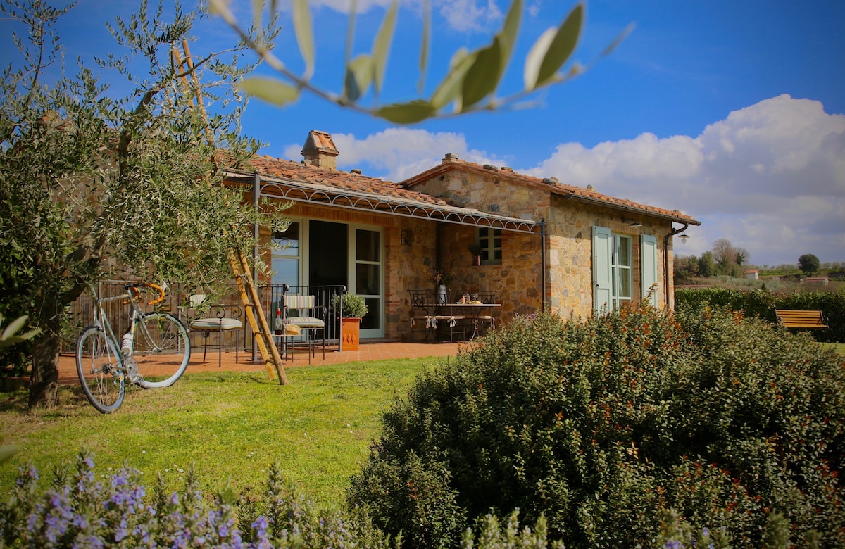 La Casina della Quercia, enchantment in Val d 'Orcia