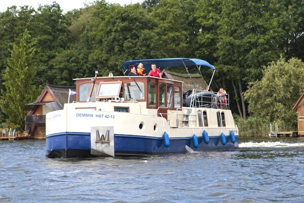 Hausboot Kormoran 1150