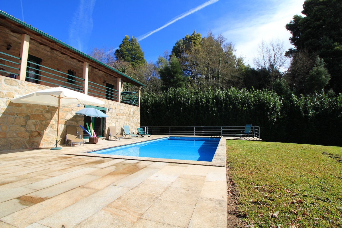 🌿 Casa do Rio💧 - Countryside Villa