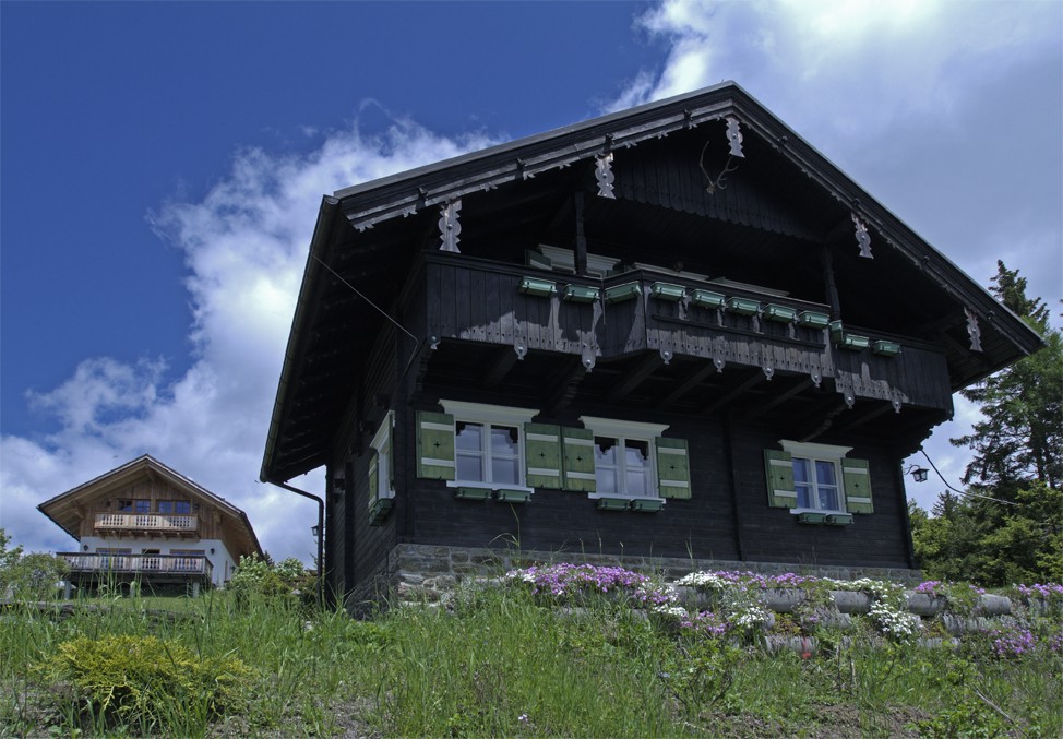 下阿尔卑斯山脉令人惊叹的度假木屋- Gerlitze Alpe