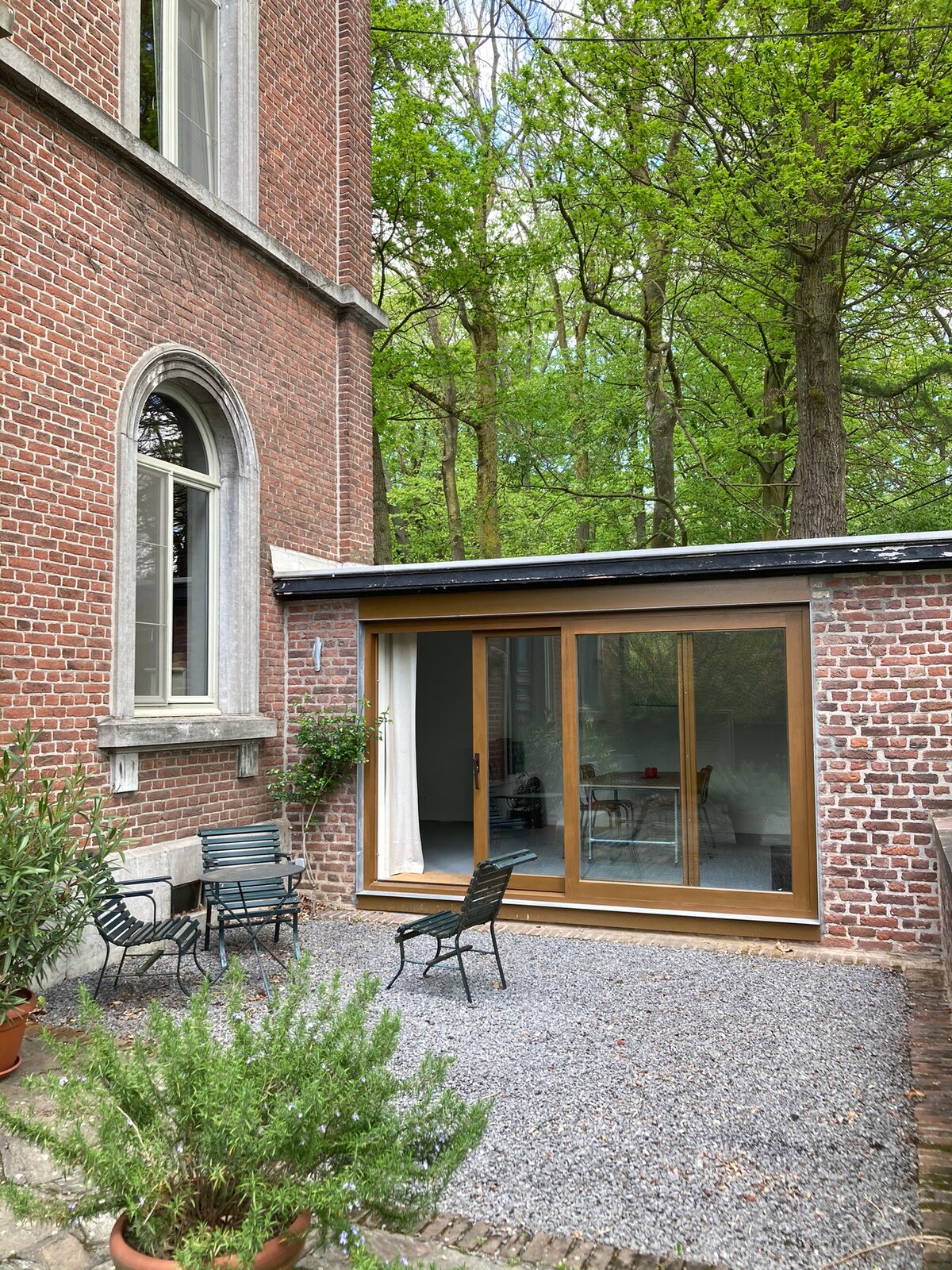 Luxe loft in de natuur