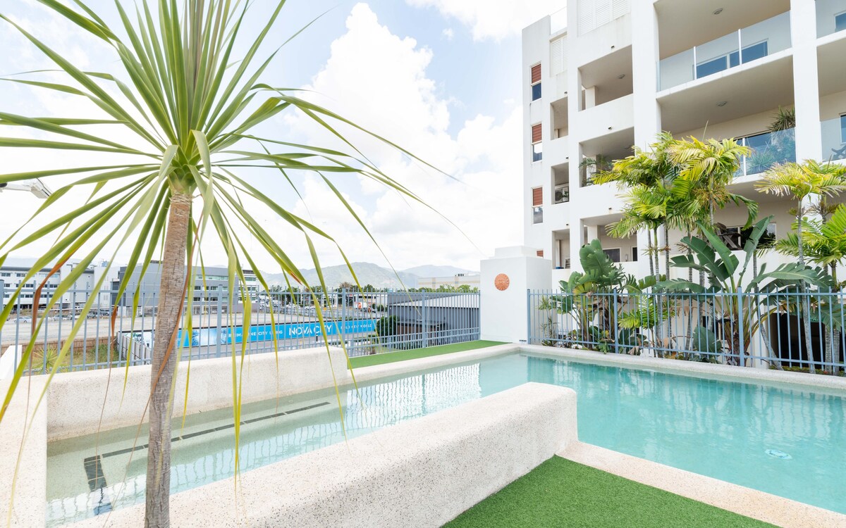 凯恩斯城市公寓（ Cairns City Apartments ） - 2间卧室