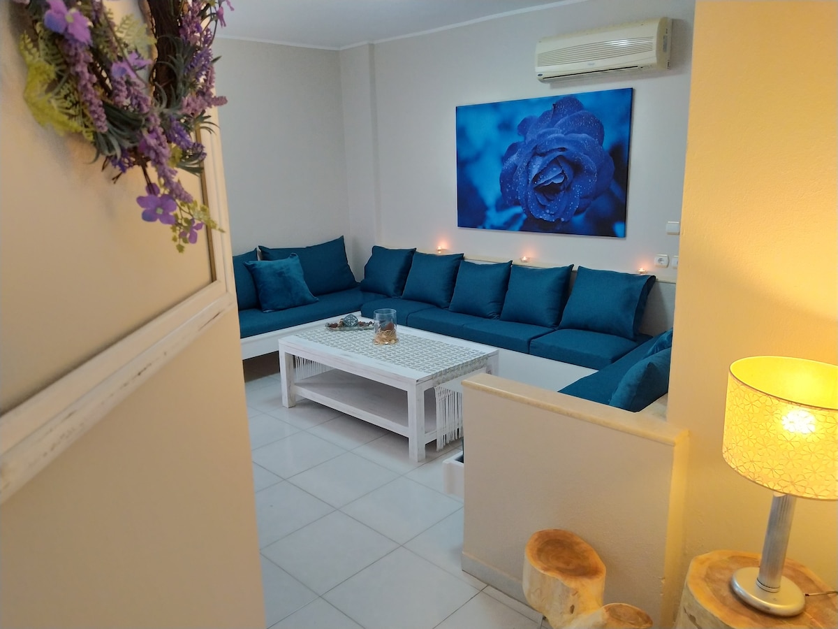 Modern Quiet Apartment in the Center of Rhodes