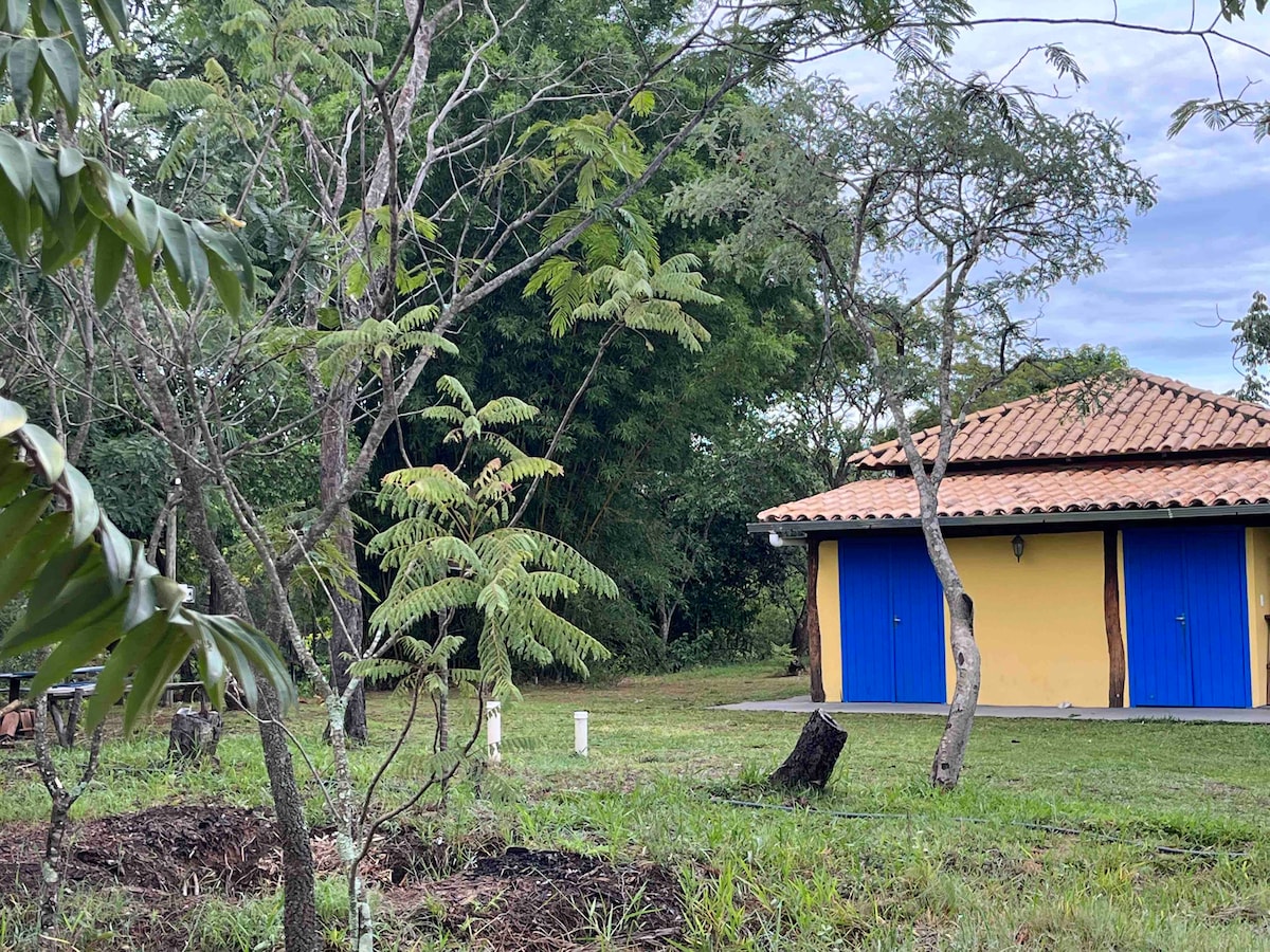 RPPN Linda Serra dos Topázios - Casa Amarela