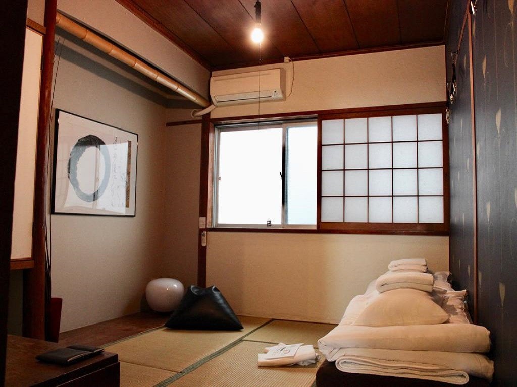 日式双床房|含清洁费|共用卫生间| FON-SU住宿加早餐