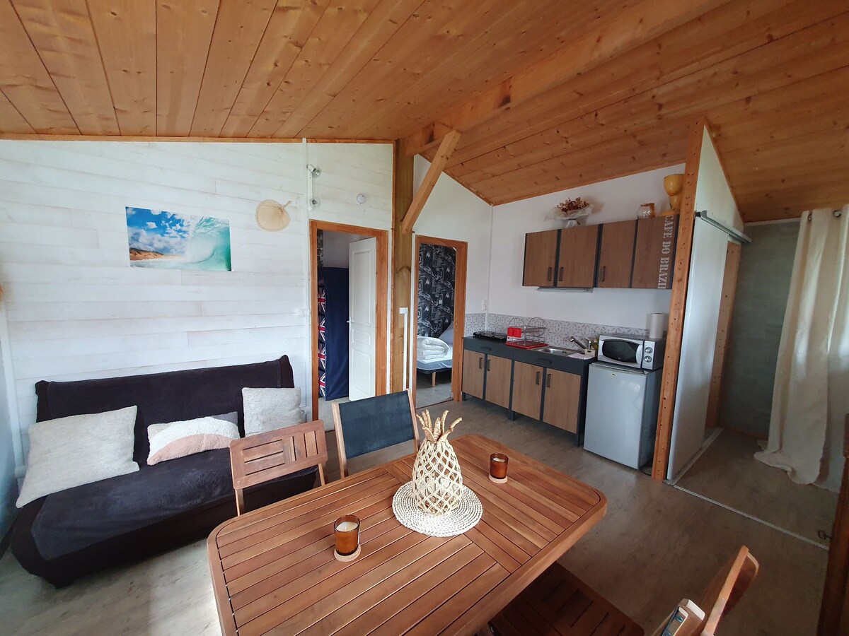 Charmant chalet en bois