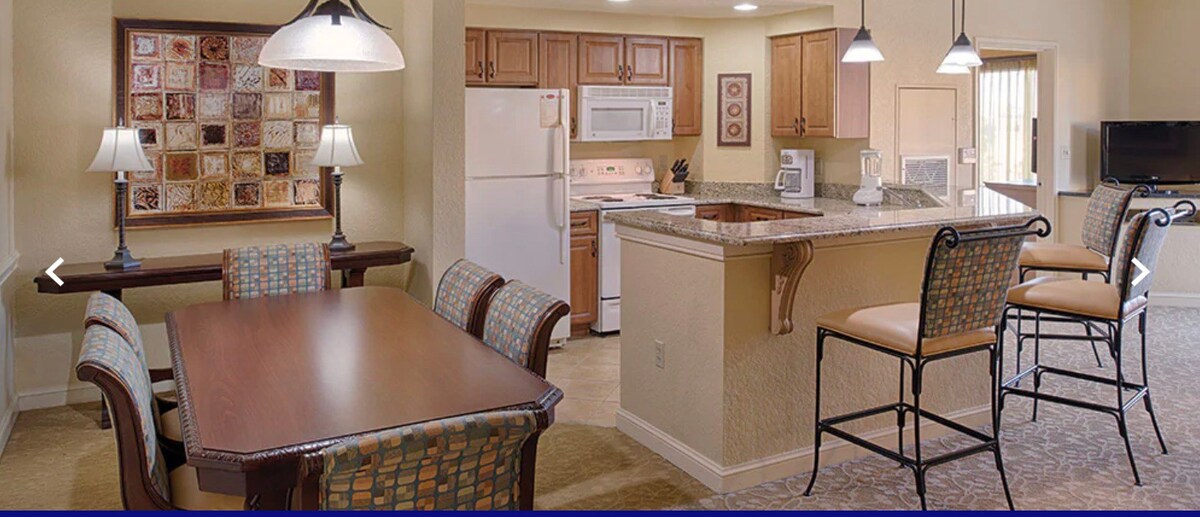 3 bdrm Wyndham Bonnet Creek Inside Disney Resort