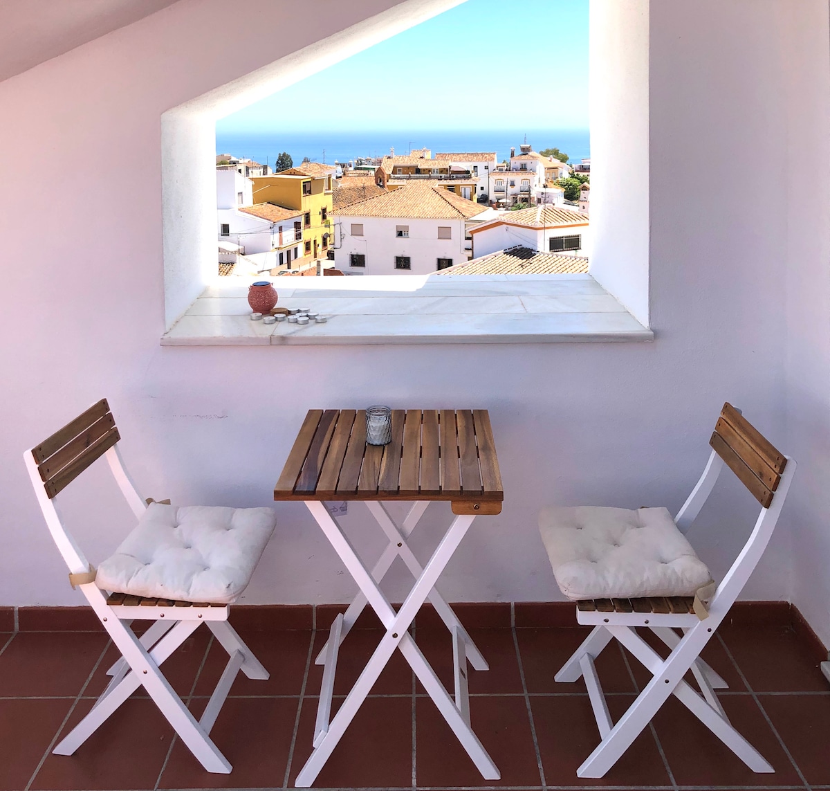 Penthouse in Chilches Malaga, sea view, near beach