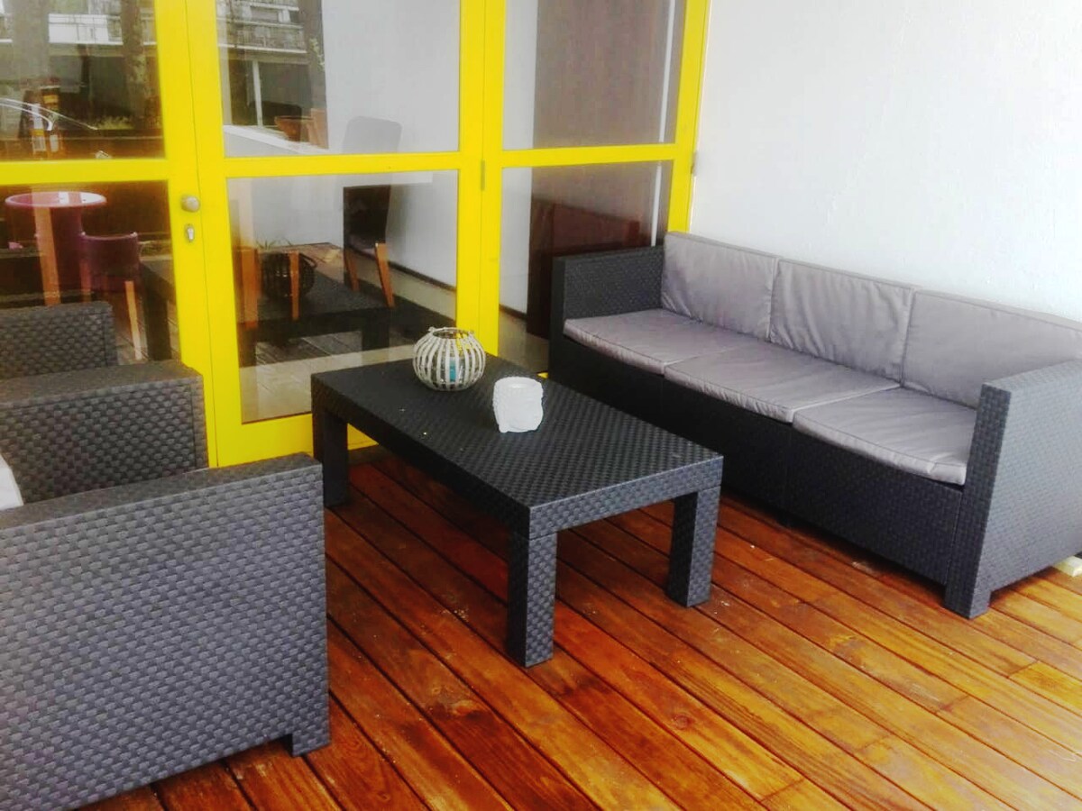 Twins House T3 Duplex, Praia/Rio - OFIR