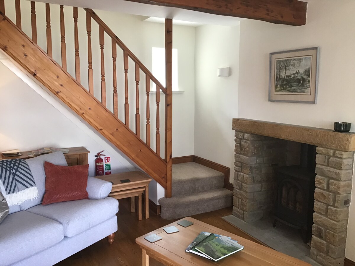 West Witton Cottage in the Yorkshire Dales.