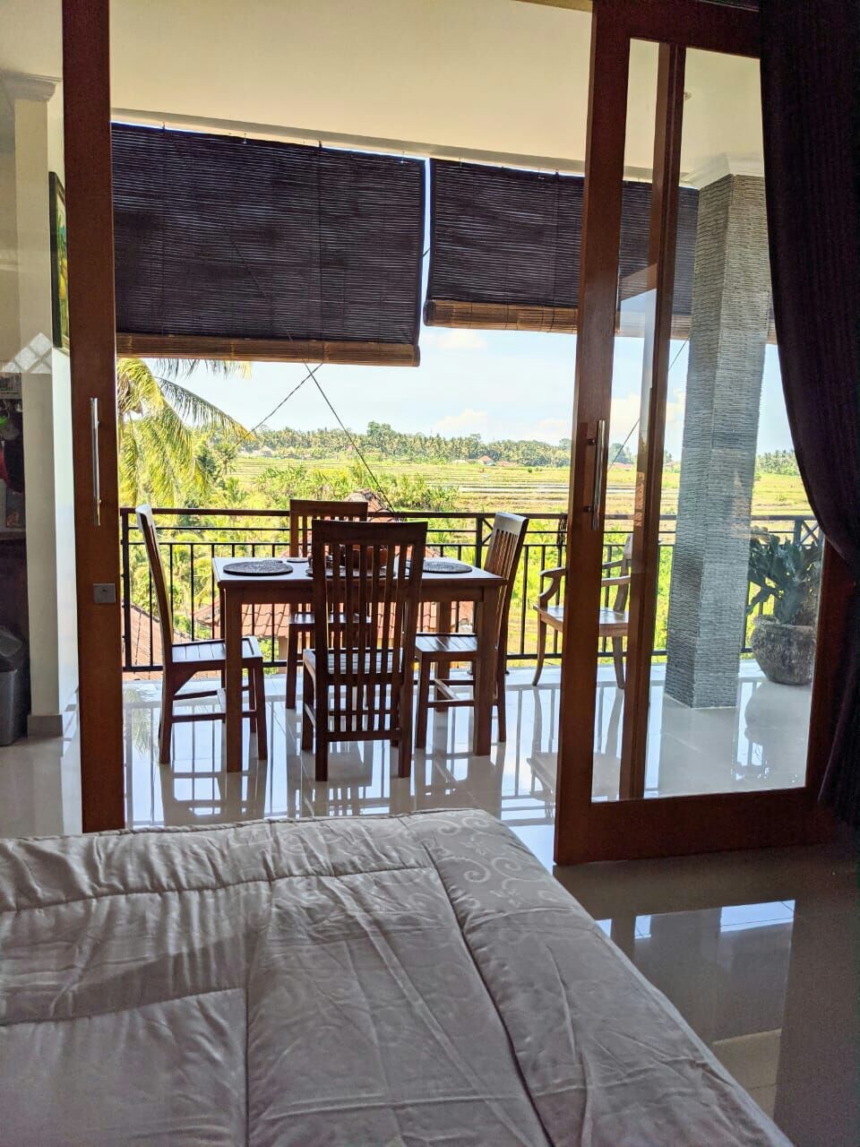 UBUD CANYON HOUSE" with  private kitchen in Ubud