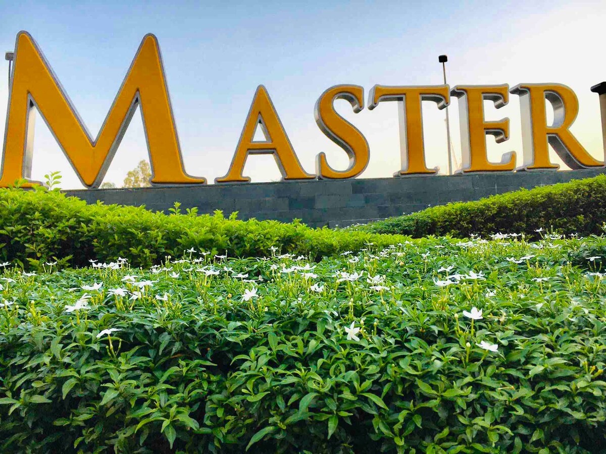 Masteri Thao Dien T5可欣赏到美丽的风景